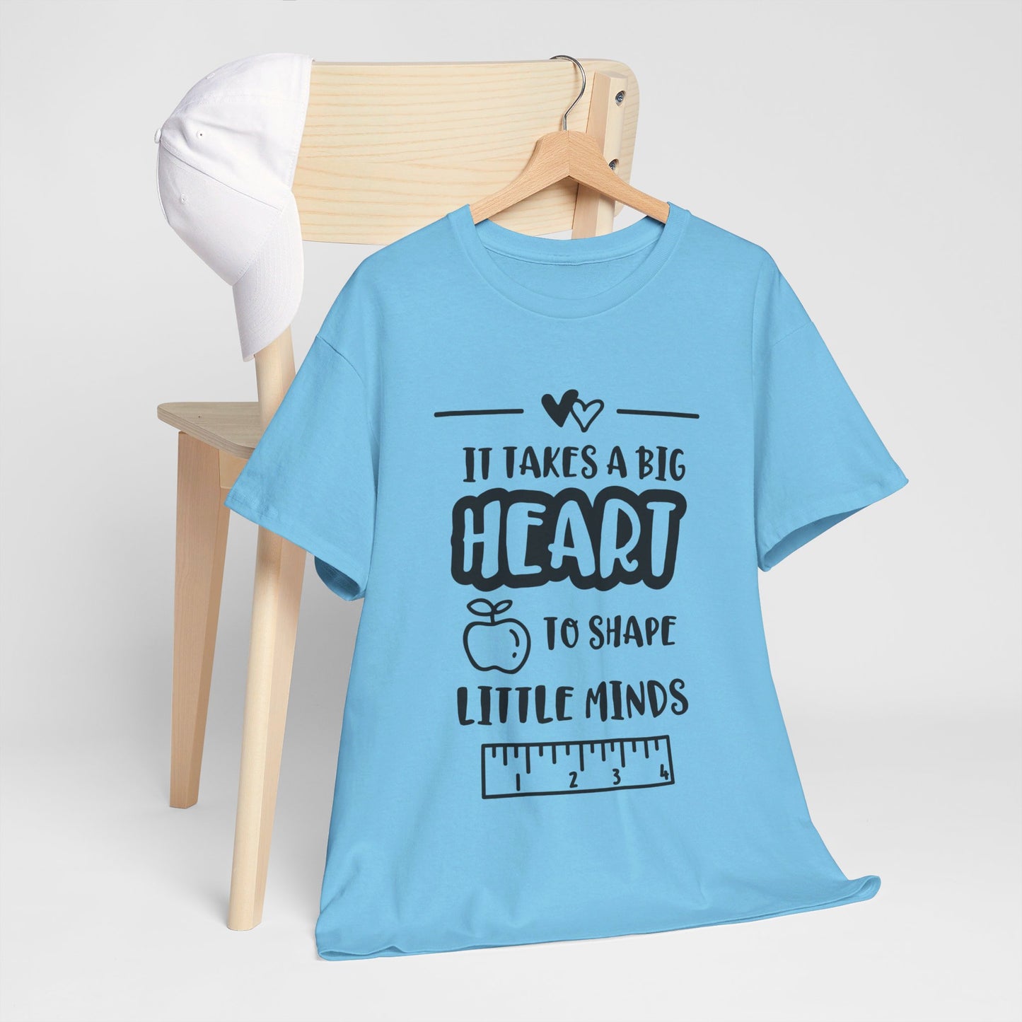 Big Heart Little Minds-T-Shirt