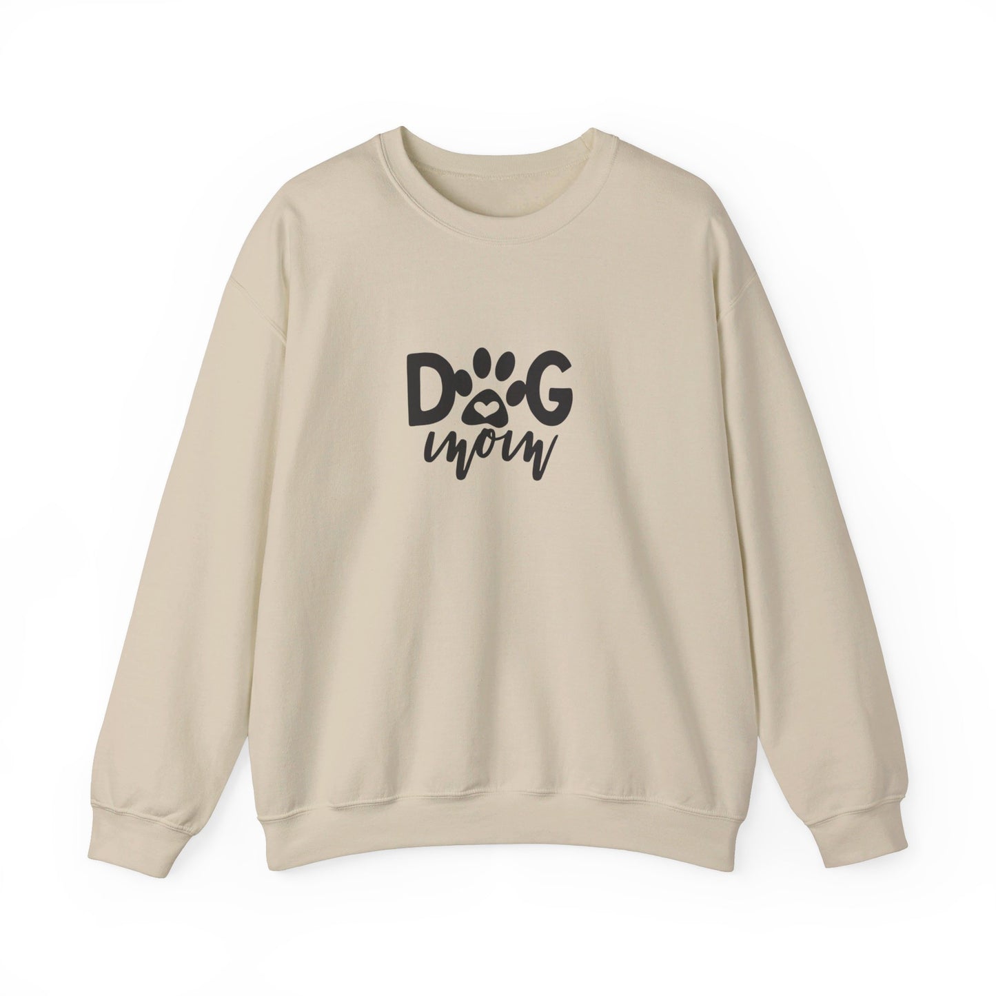 Dog Mom - Crewneck Sweatshirt