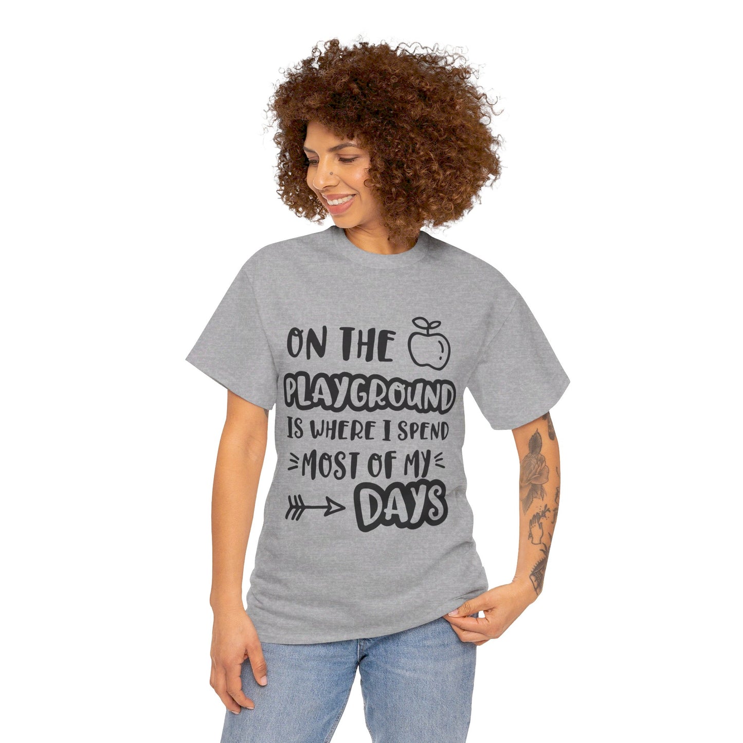 On The Playground - T-Shirt