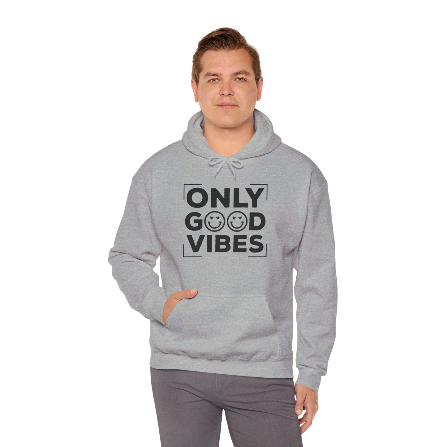 Only Good Vibes - Hooded Sweatshirt