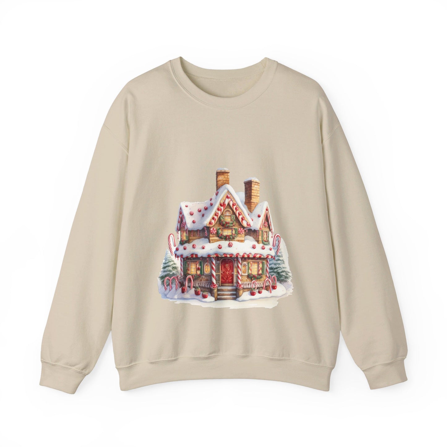 Snowy Christmas Village 15 - Sweatshirt