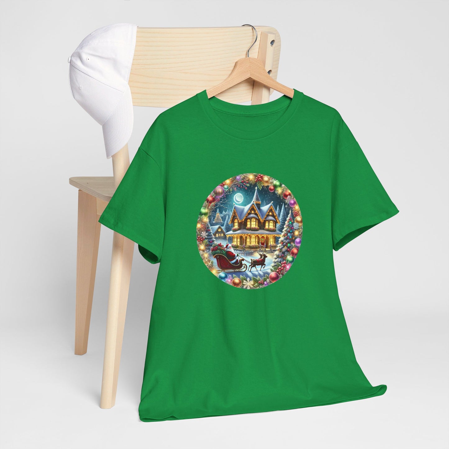 Christmas Hut - T-Shirt