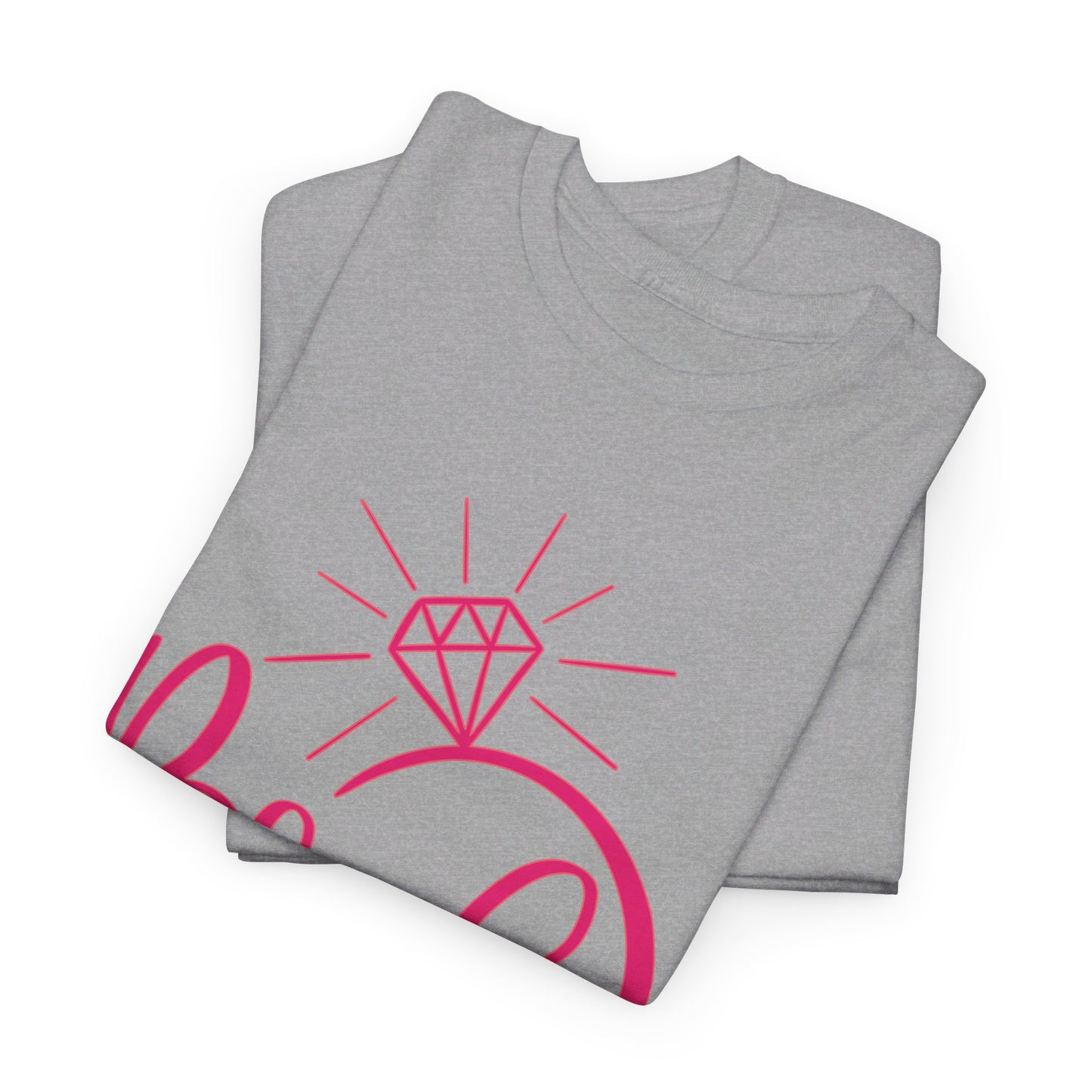 Pink Diamond Bride, Shining Bright - T-Shirt