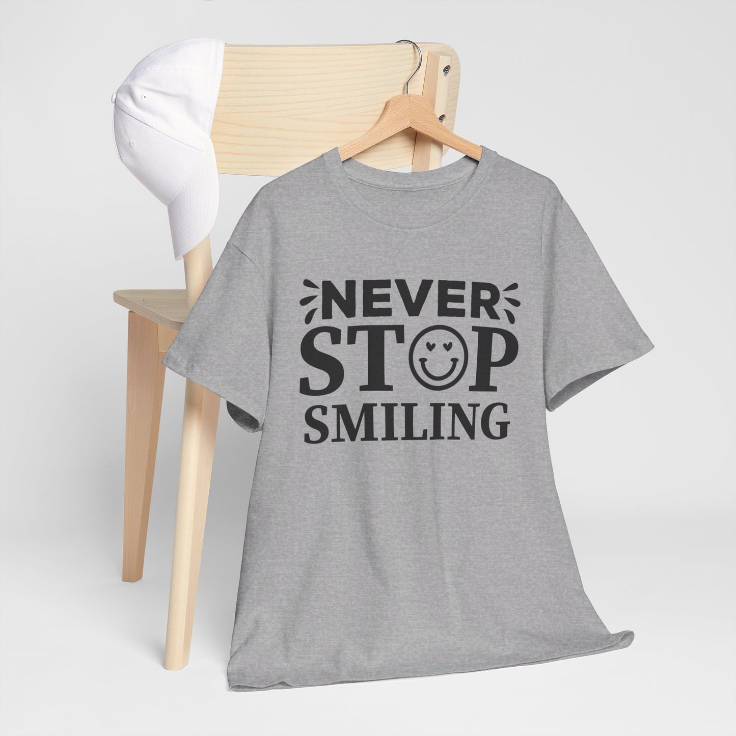 Never Stop Smiling - T-Shirt