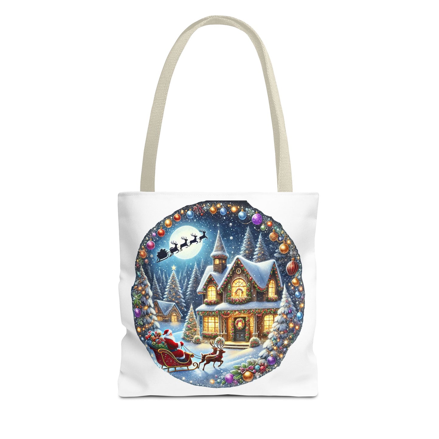 Christmas Village 10 - Tote Bag