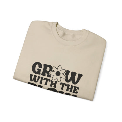 Grow With The Flow - Crewneck Sweatshirt