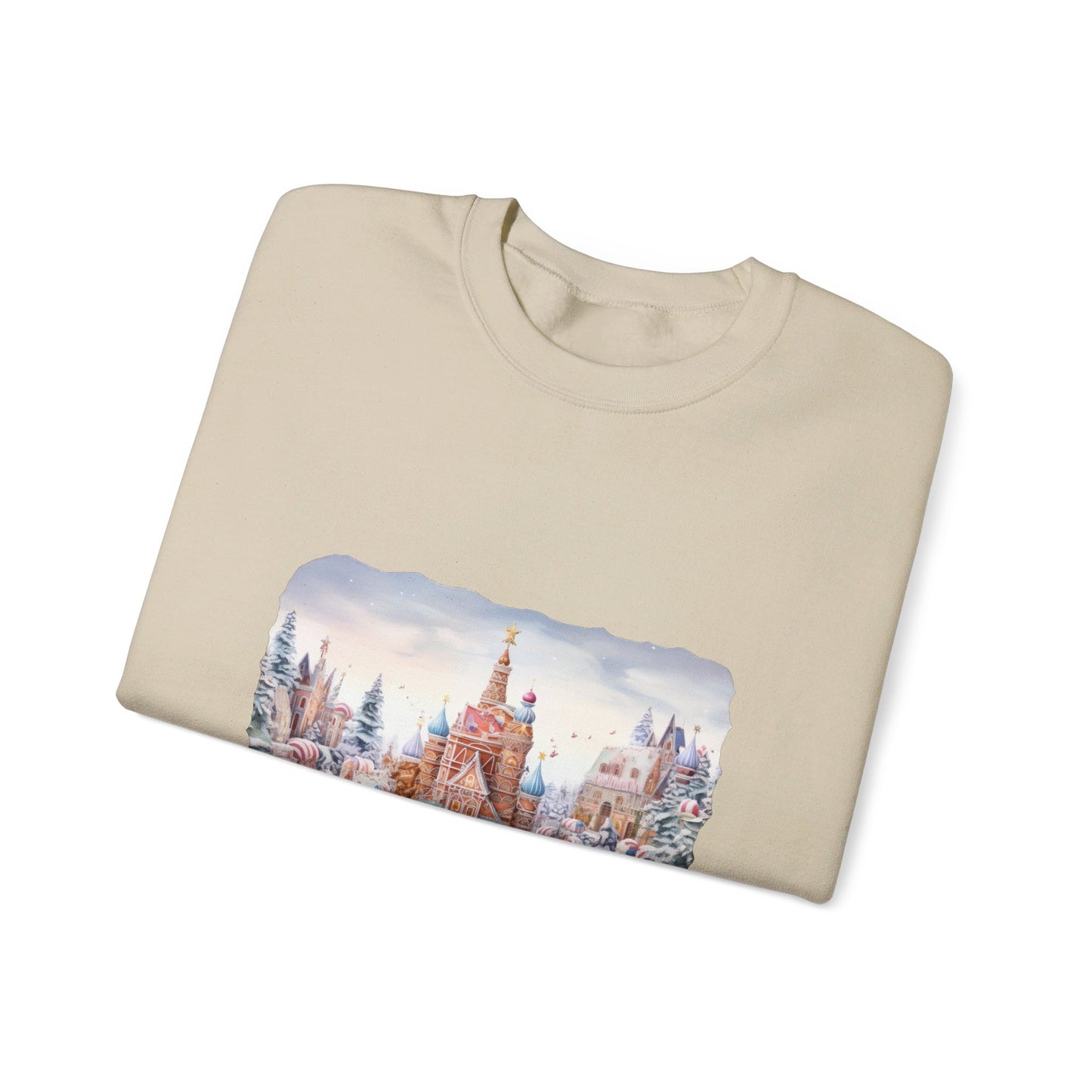 Snowy Christmas Village 10 - Sweatshirt