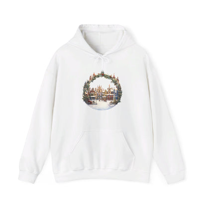 Christmas Scenery - Hooded Sweatshirt