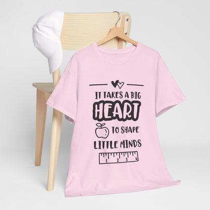 Big Heart Little Minds-T-Shirt