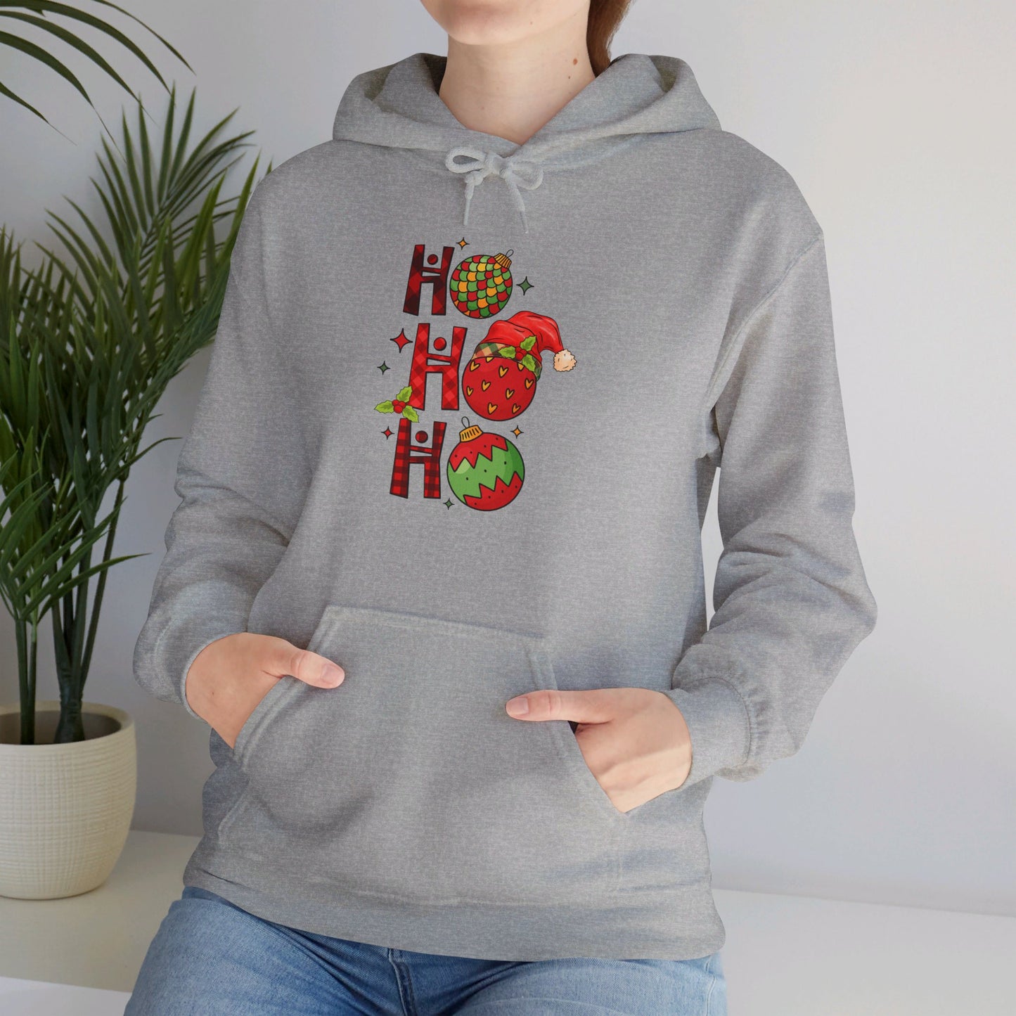 HO Christmas - Hooded Sweatshirt