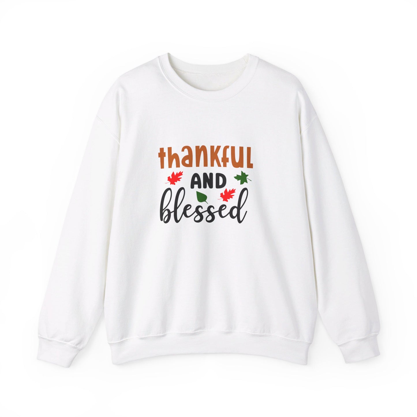 Thankful And Blessed - Crewneck Sweatshirt