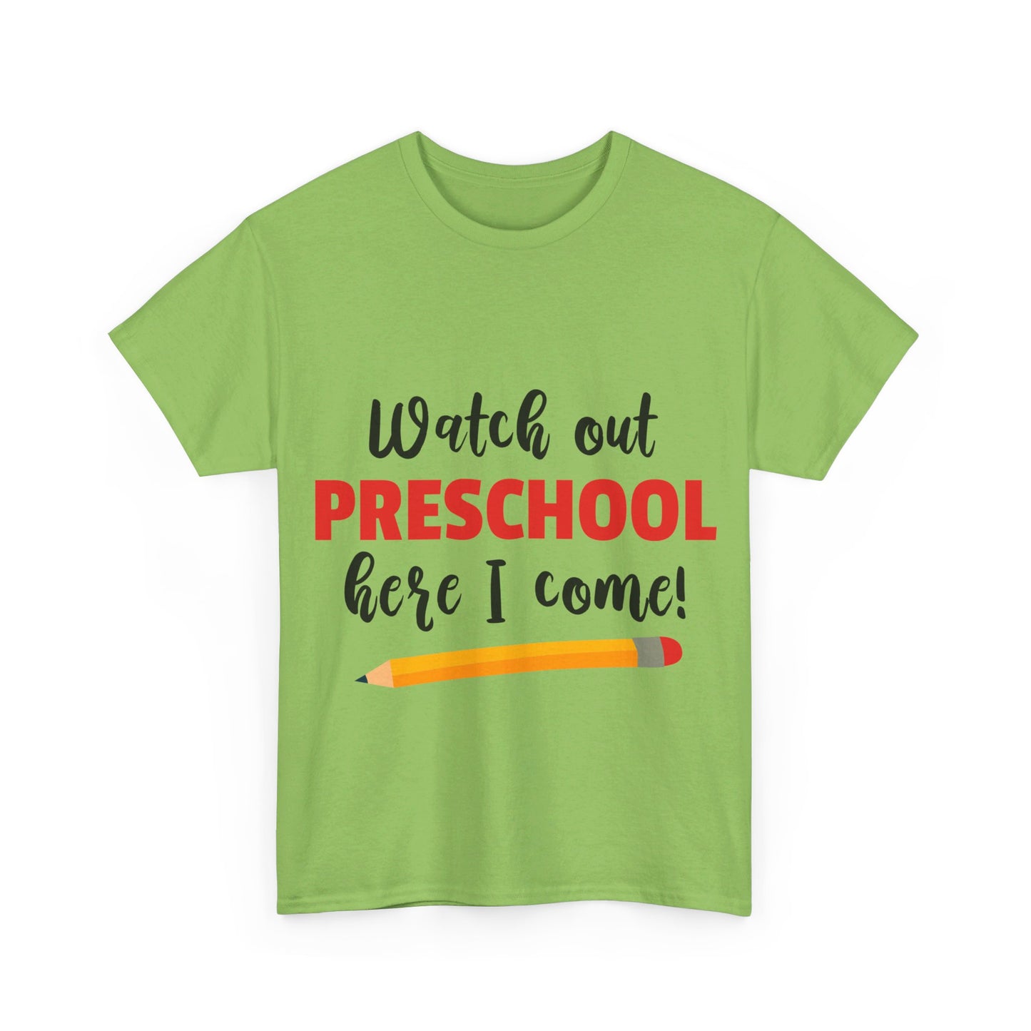 Watch Out Here I Come - Preschool