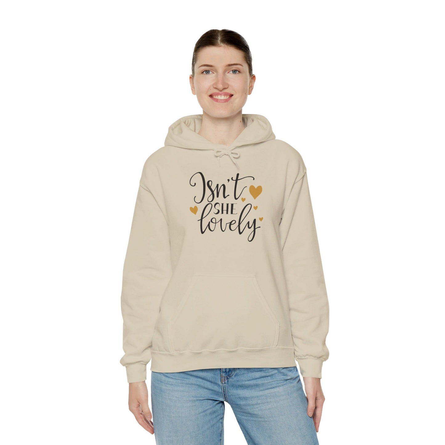 Isn’t She Lovely, Pure Delight - Hooded Sweatshirt