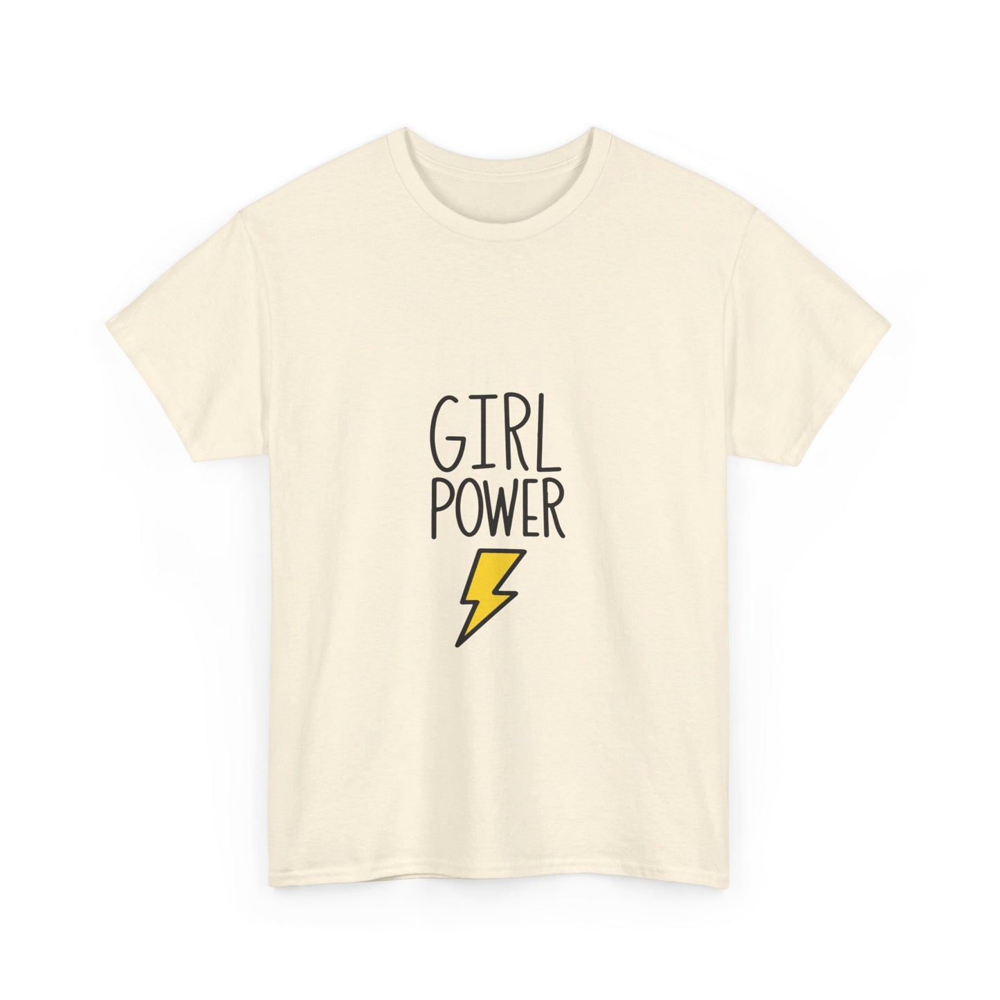 Girl Power Lightning T-Shirt