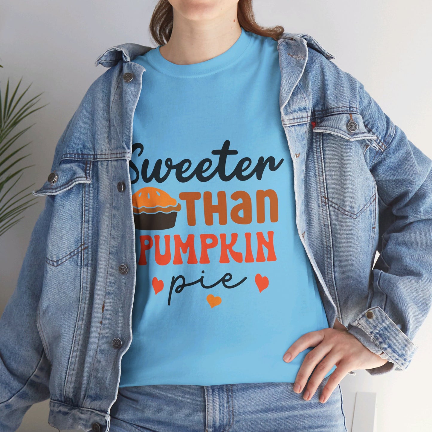 Sweeter Than Pumpkin Pie-T-Shirt