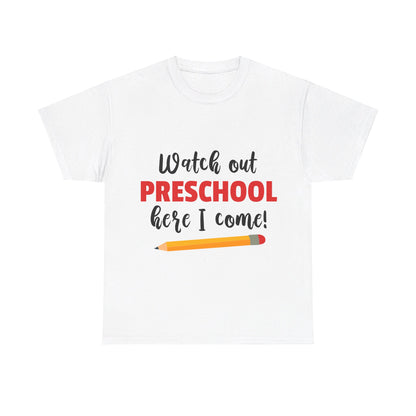 Watch Out Here I Come - Preschool