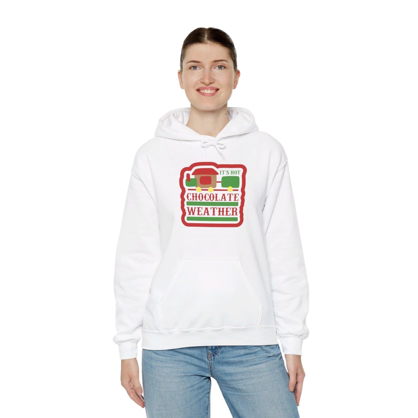 Hot Chocolate Weather Has Arrived - Hooded Sweatshirt