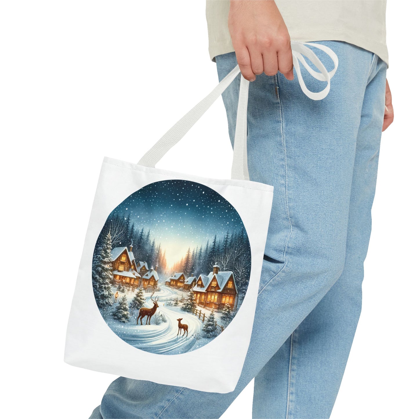 Christmas Village 6 - Tote Bag