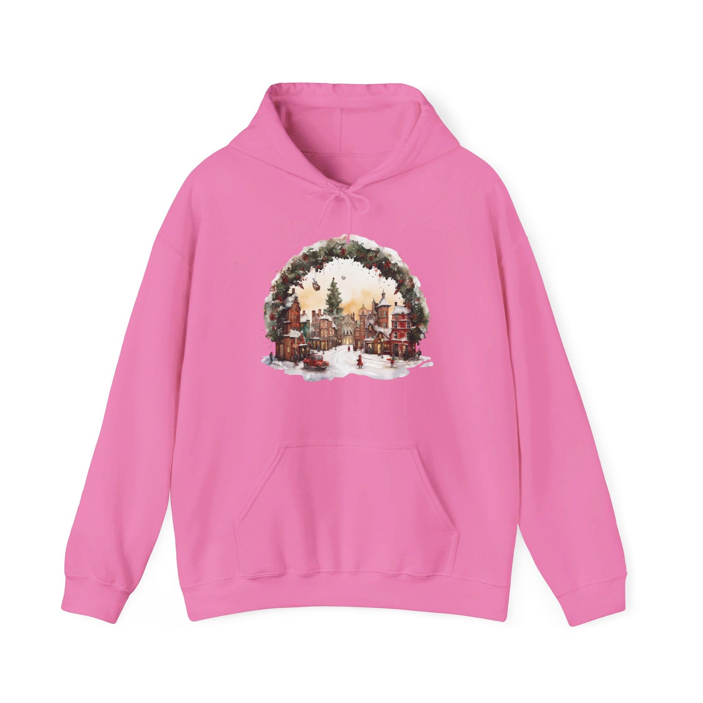 Christmas Village Charm - Hooded Sweatshirt