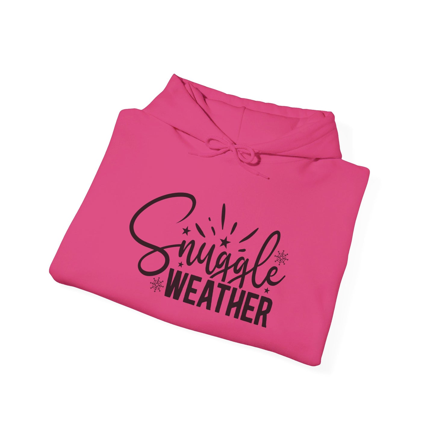 Perfect Time for Snuggle Weather - Hooded Sweatshirt