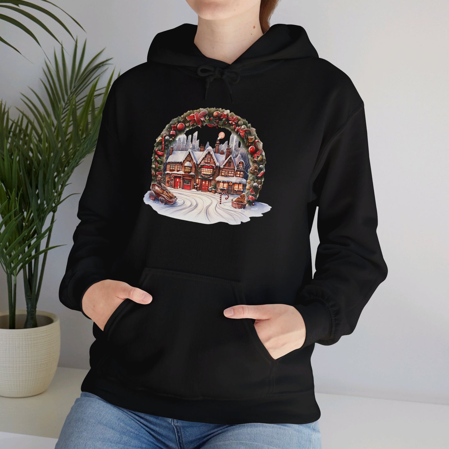 Bright Village Holiday - Hooded Sweatshirt