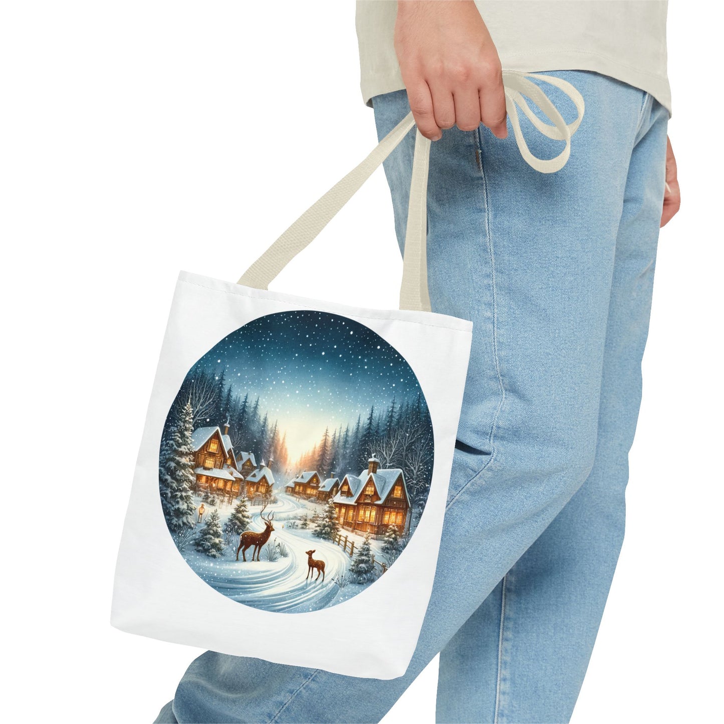 Christmas Village 6 - Tote Bag