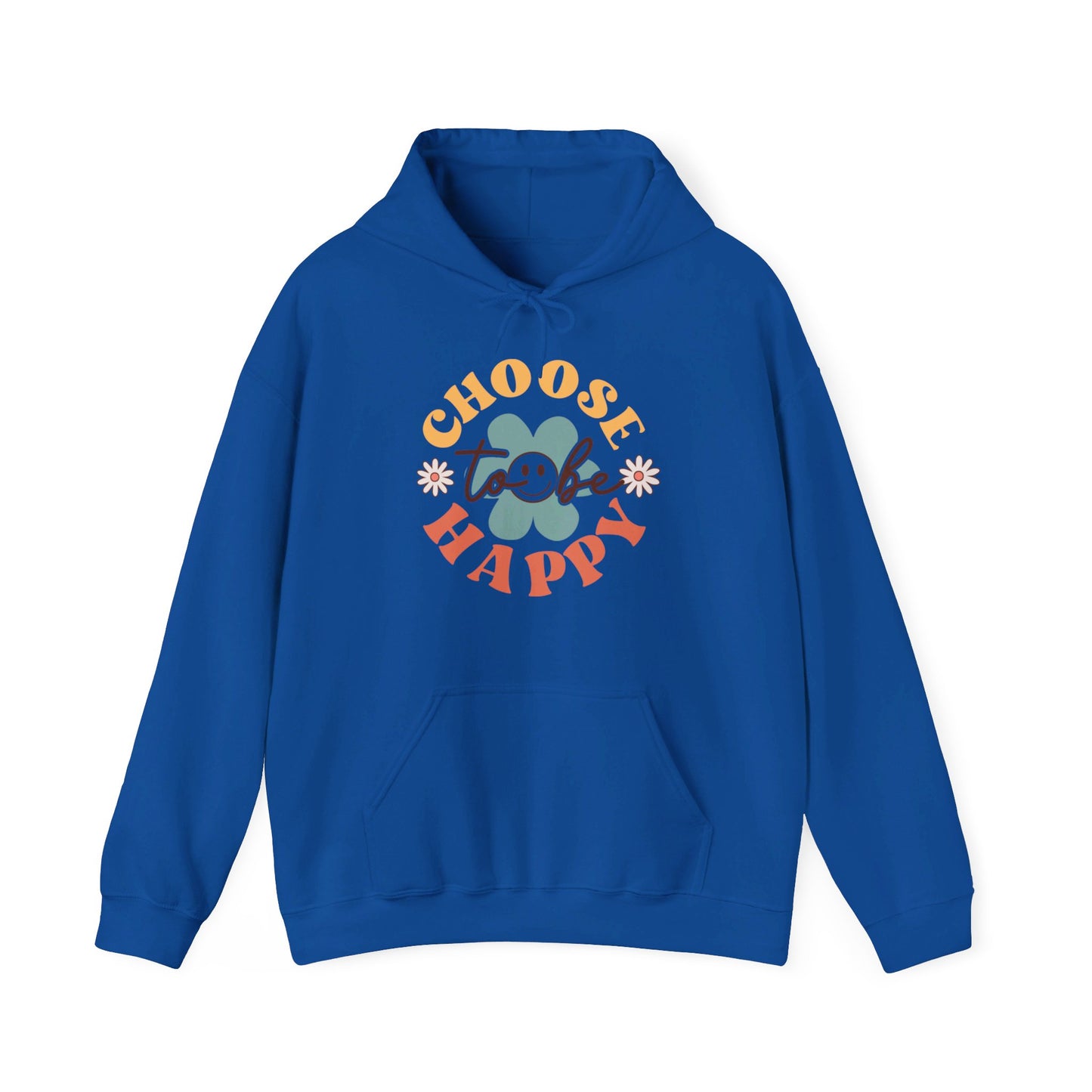 Retro Positive Quotes 20 - Hooded Sweatshirt