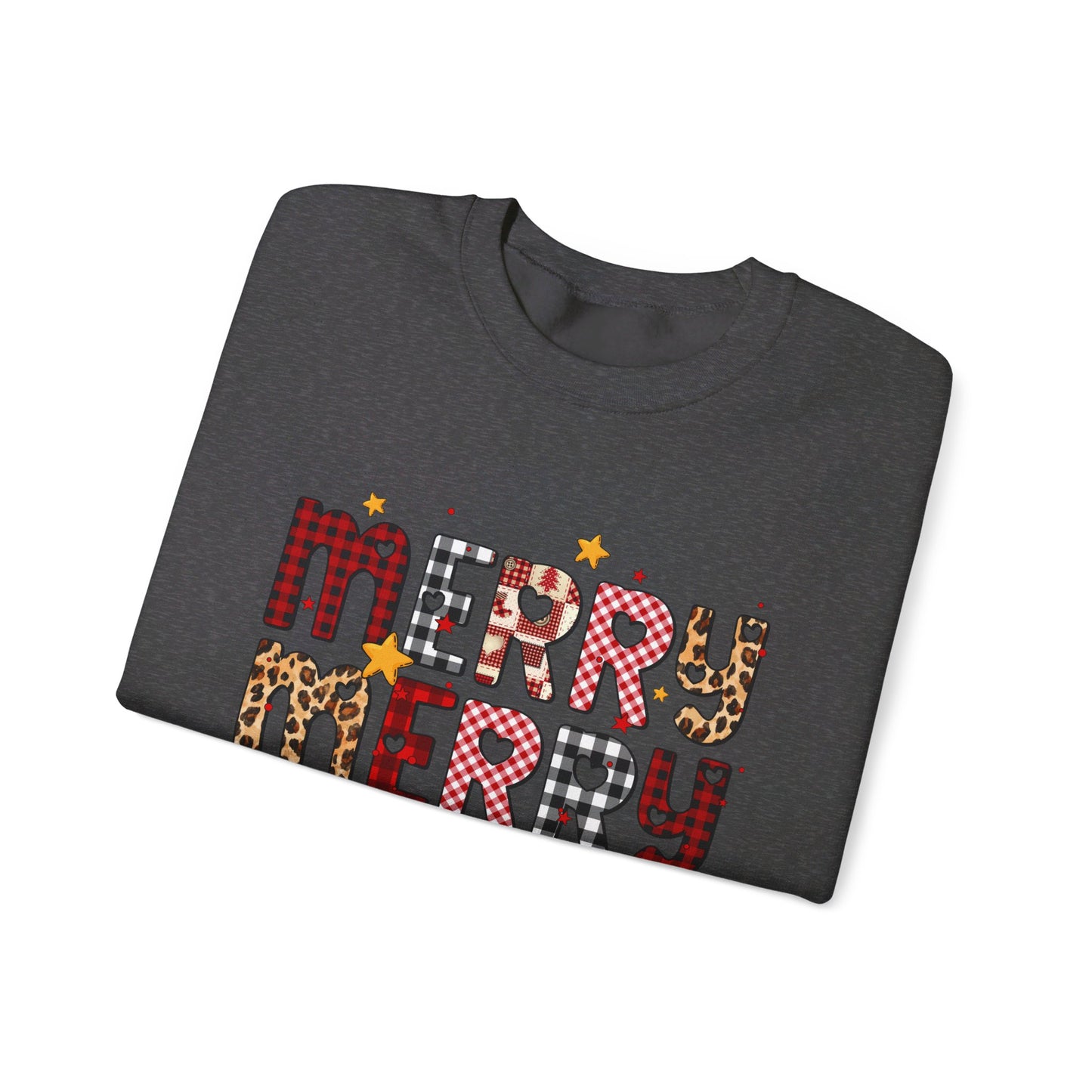 Merry Christmas - Crewneck Sweatshirt