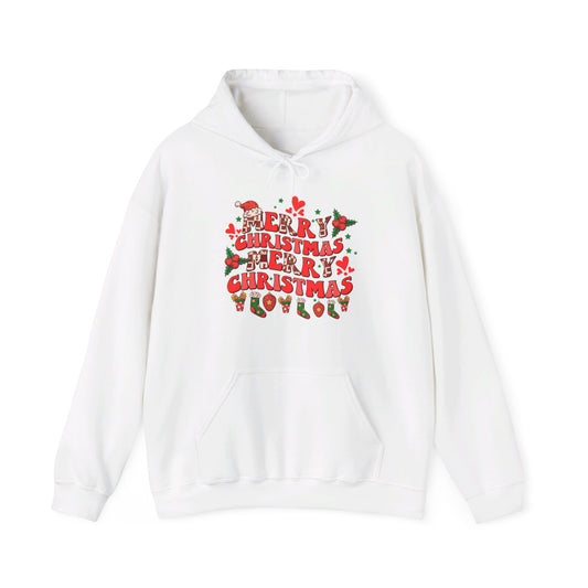 Merry Christmas Merry Christmas - Hooded Sweatshirt