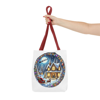 Christmas Village 10 - Tote Bag