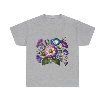 September Flowers - Birth Month - T-Shirt