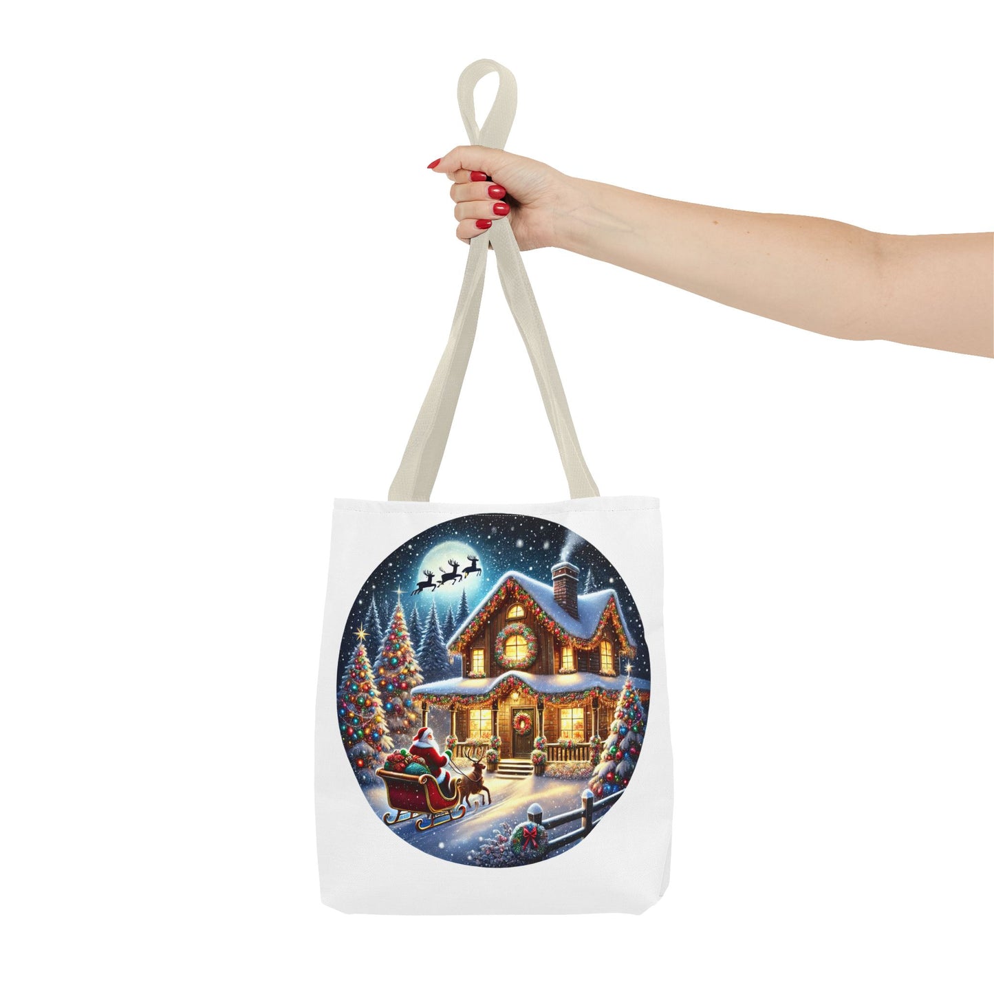 Christmas Village 5 - Tote Bag