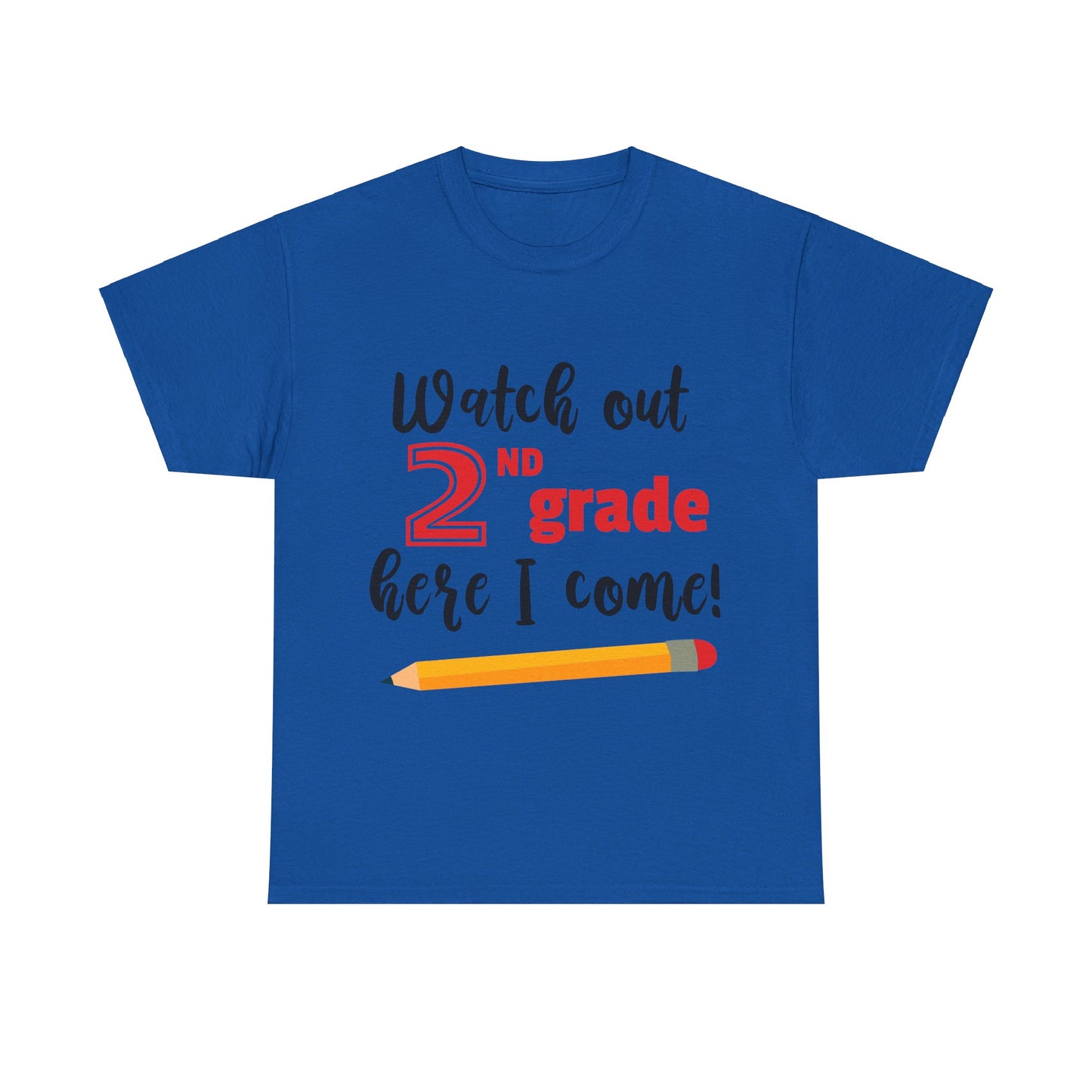 Watch Out Here I Come - 2nd T-Shirt