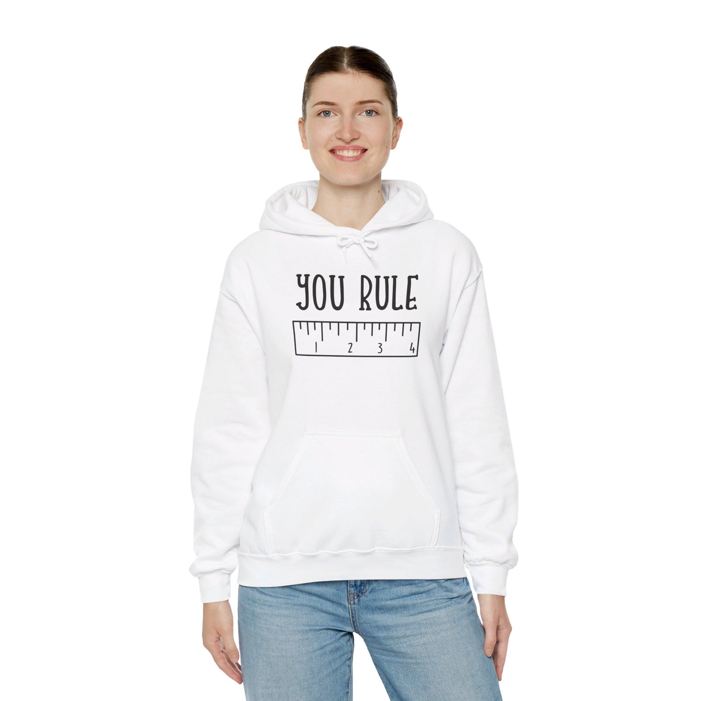 You Rule the Classroom Proudly - Hooded Sweatshirt