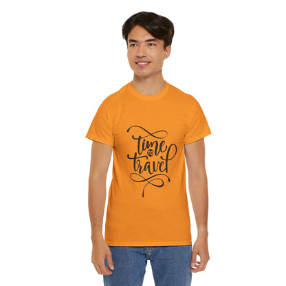 Time to travel - T-Shirt