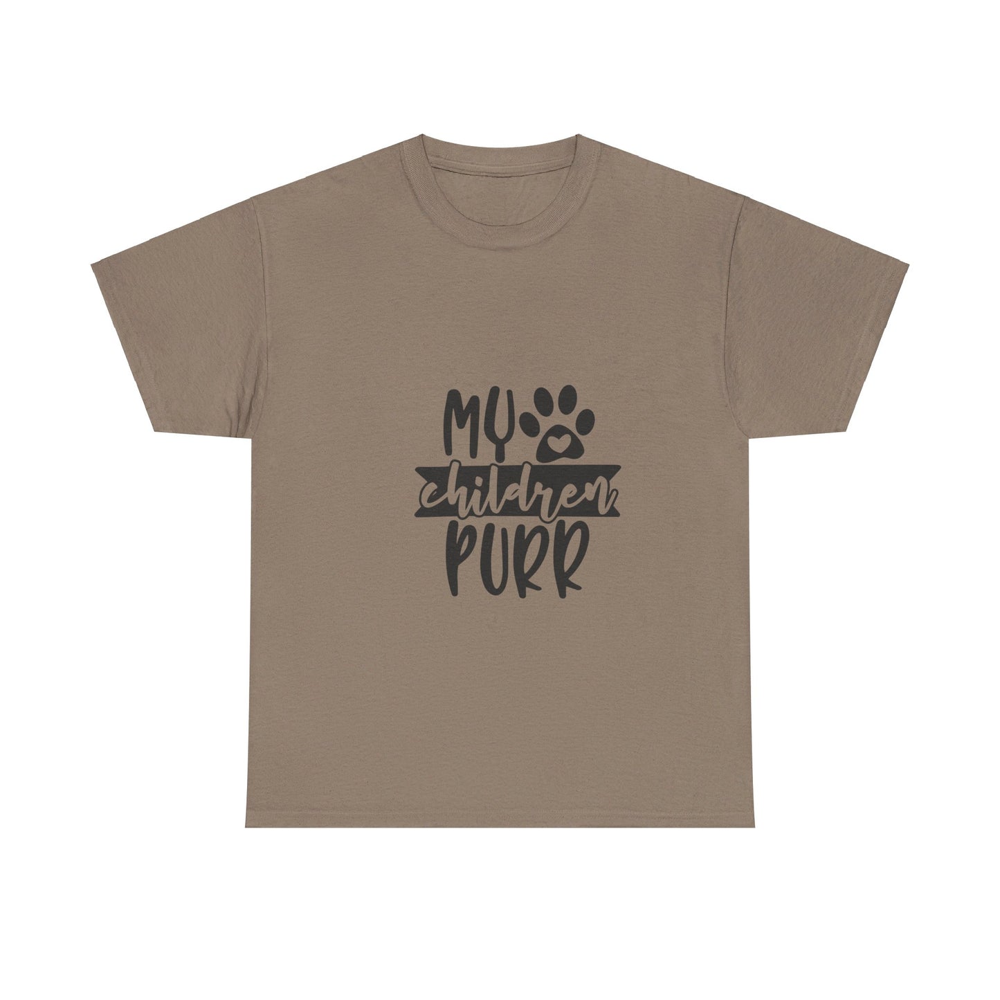 My Children Purr T-Shirt