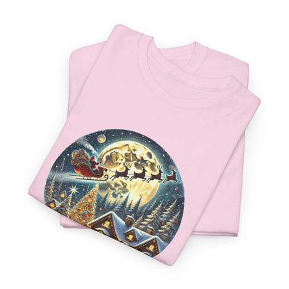 Santa's Midnight Journey - T-Shirt