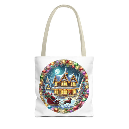 Christmas Village 7 - Tote Bag