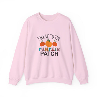 Take Me To Pumpkin Patch - Sweatshirt