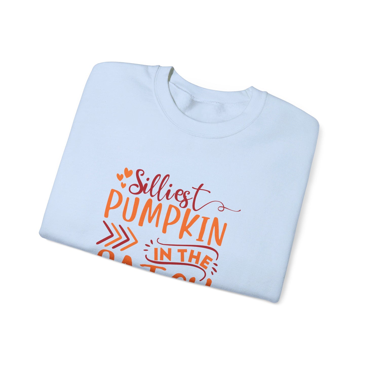 Silliest Pumpkin In The Patch - Crewneck Sweatshirt