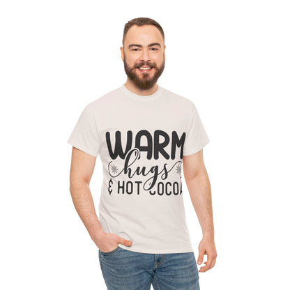 Warm Hugs & Hot Cocoa - T-Shirt