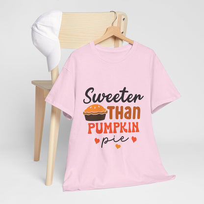 Sweeter Than Pumpkin Pie-T-Shirt