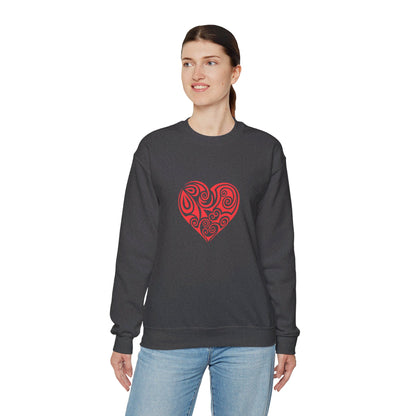 Heart - Crewneck Sweatshirt