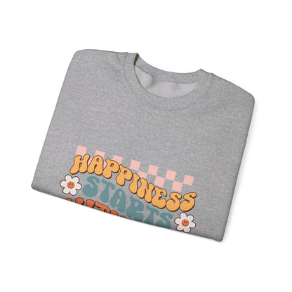 Happiness Starts With You - Sweatshirt