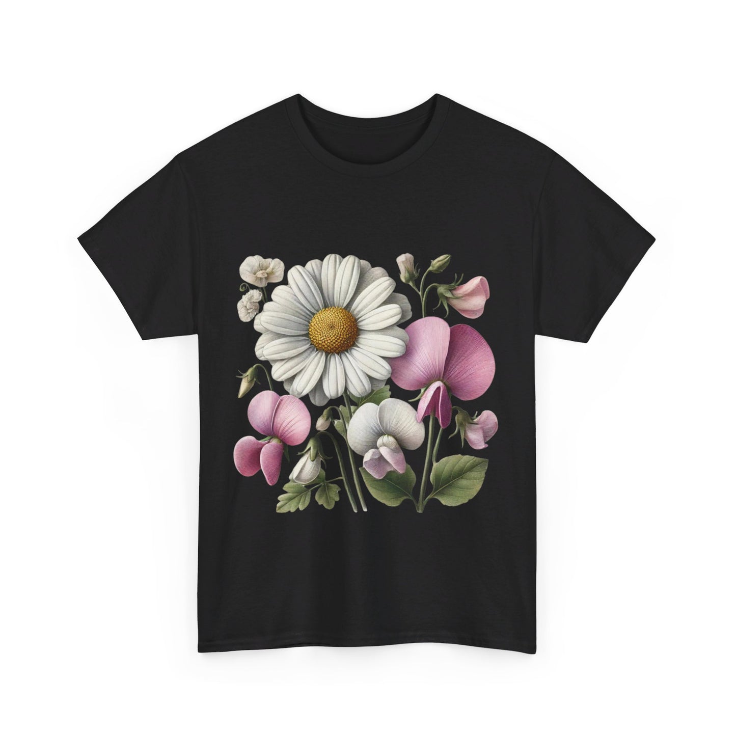 April Flowers - Birth Month - T-Shirt