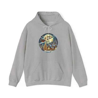 Santa's Midnight Journey - Hooded Sweatshirt