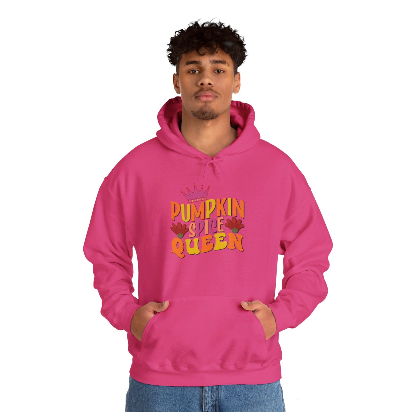 Pumpkin Spice Queen, Fall’s Royalty - Hooded Sweatshirt