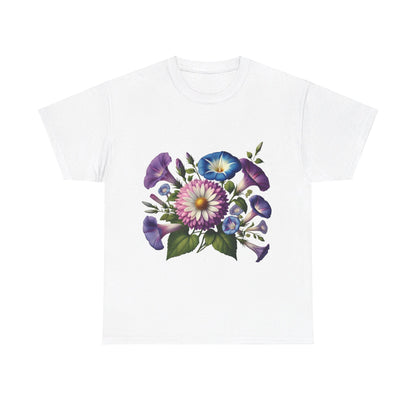 September Flowers - Birth Month - T-Shirt