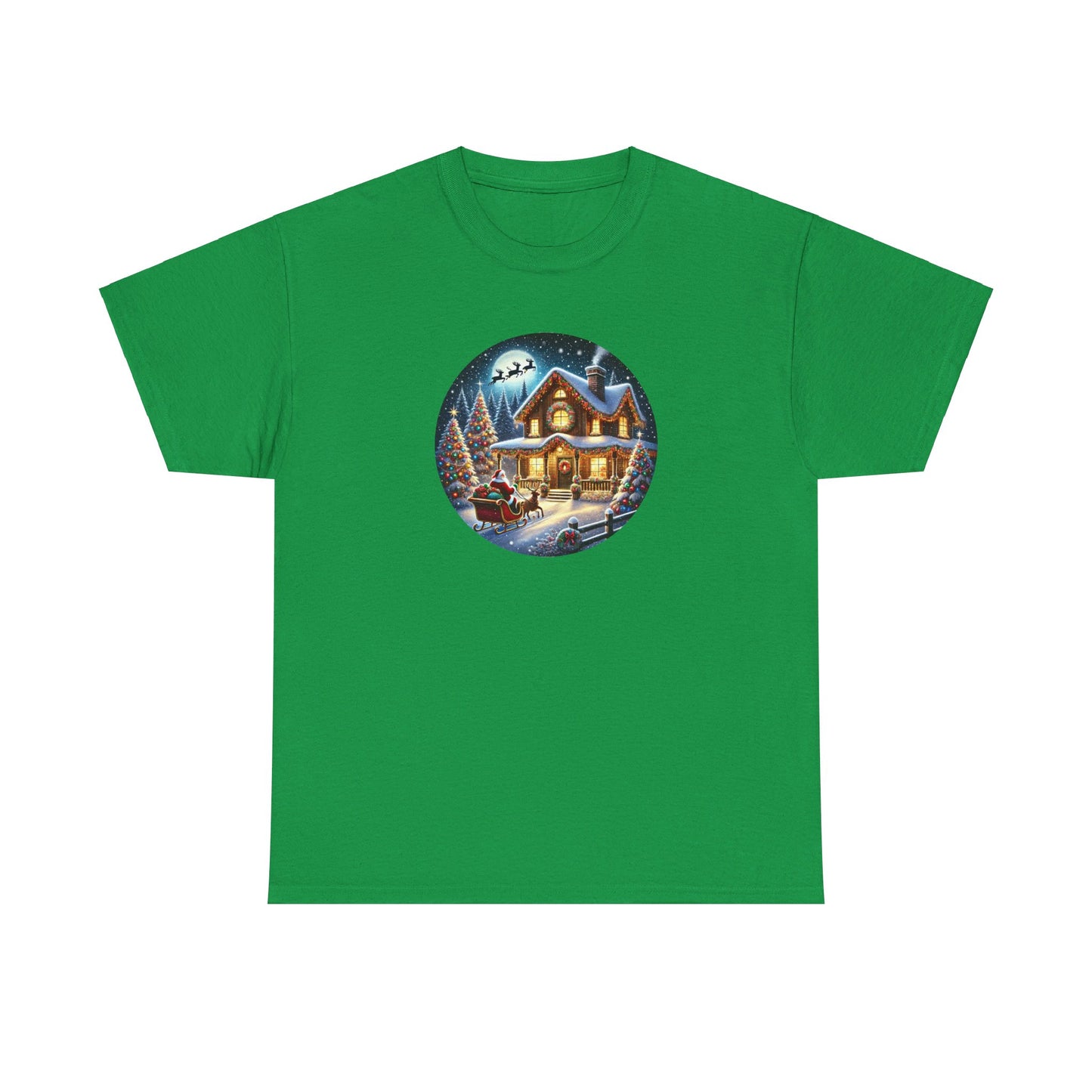 Santa's Joyful Ride - T-Shirt