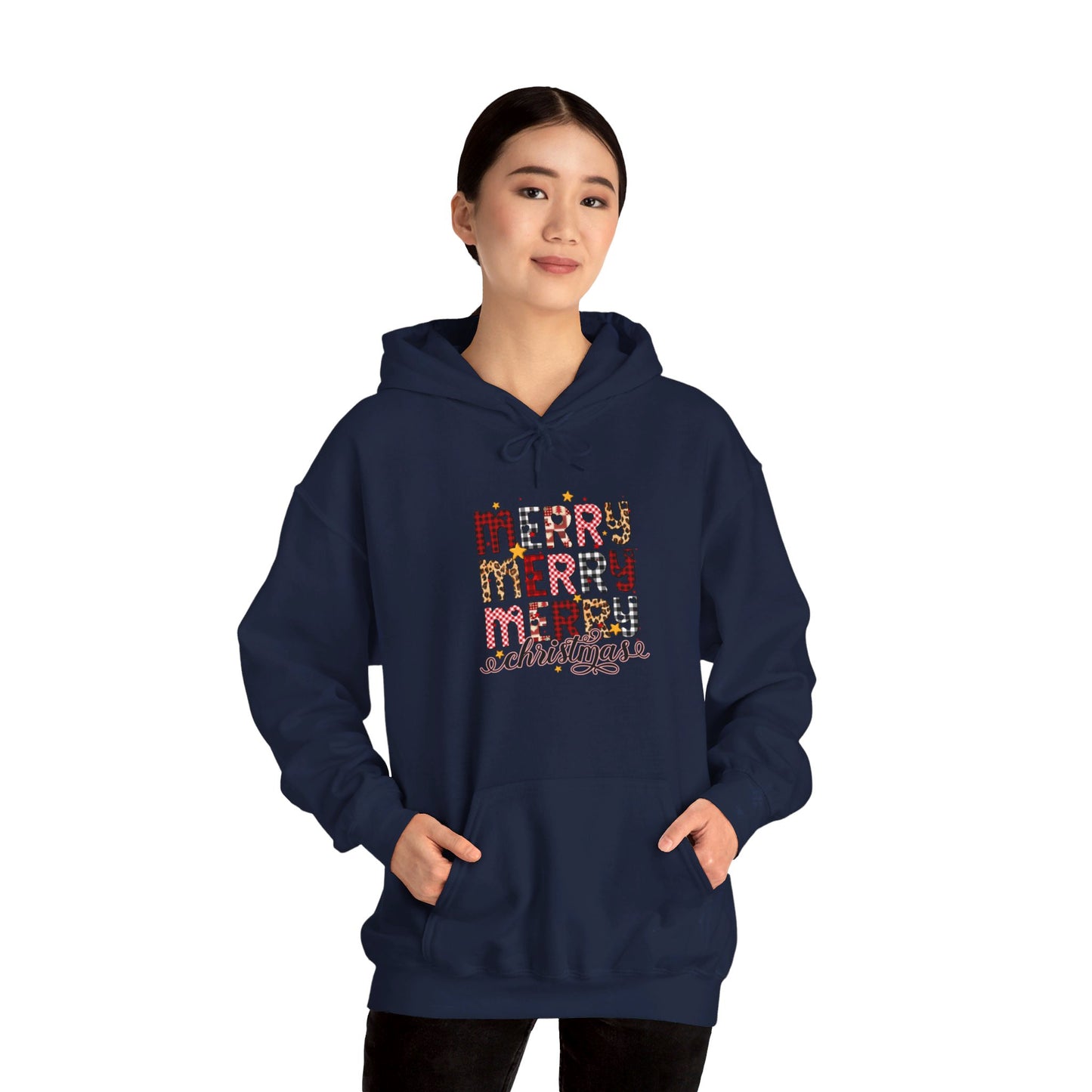 Cute Merry Christmas - Hooded Sweatshirt